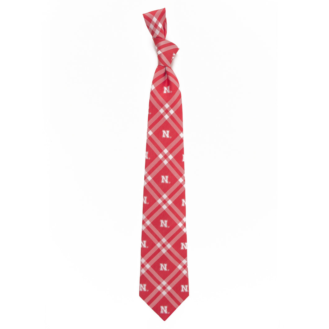 Nebraska Cornhuskers Tie Rhodes