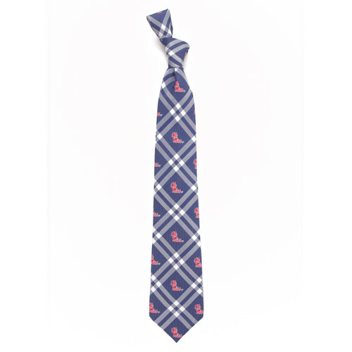 Ole Miss Rebels Tie Rhodes