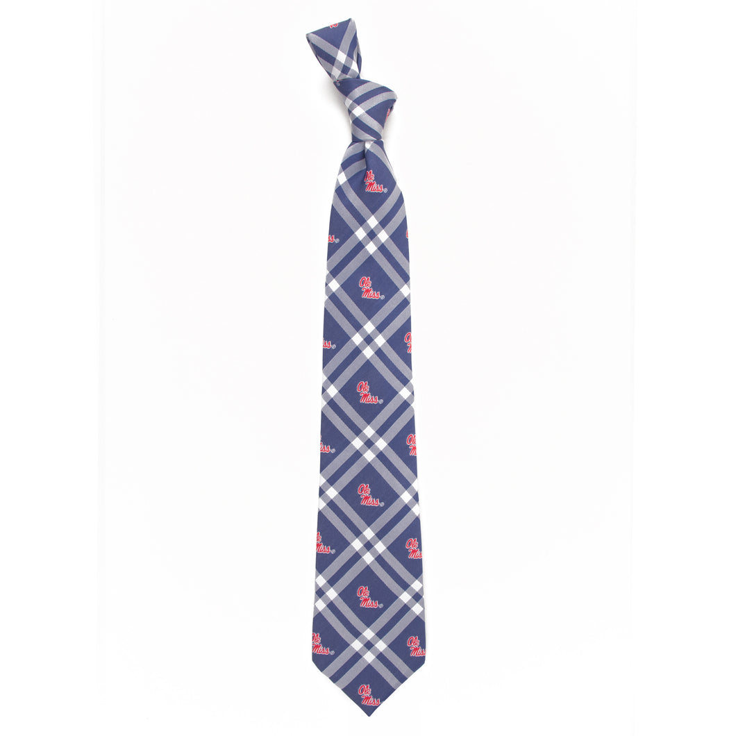 Ole Miss Rebels Tie Rhodes