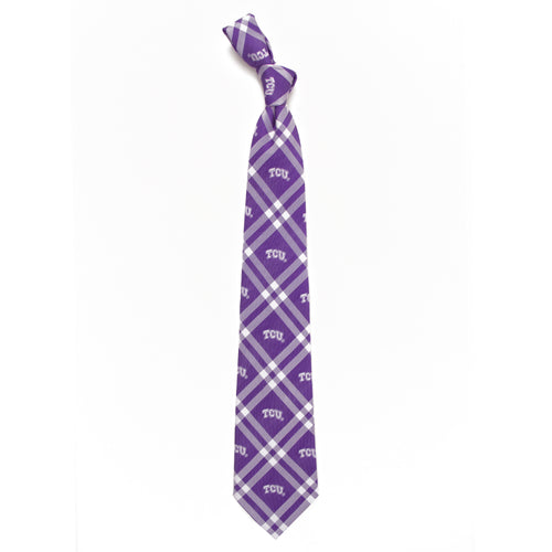 TCU Horned Frogs Tie Rhodes