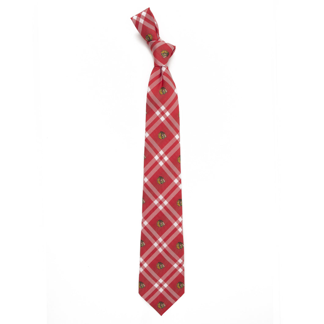 Blackhawks Tie Rhodes