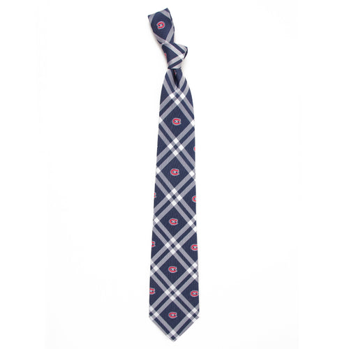 Canadiens Tie Rhodes