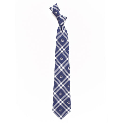 Canucks Tie Rhodes