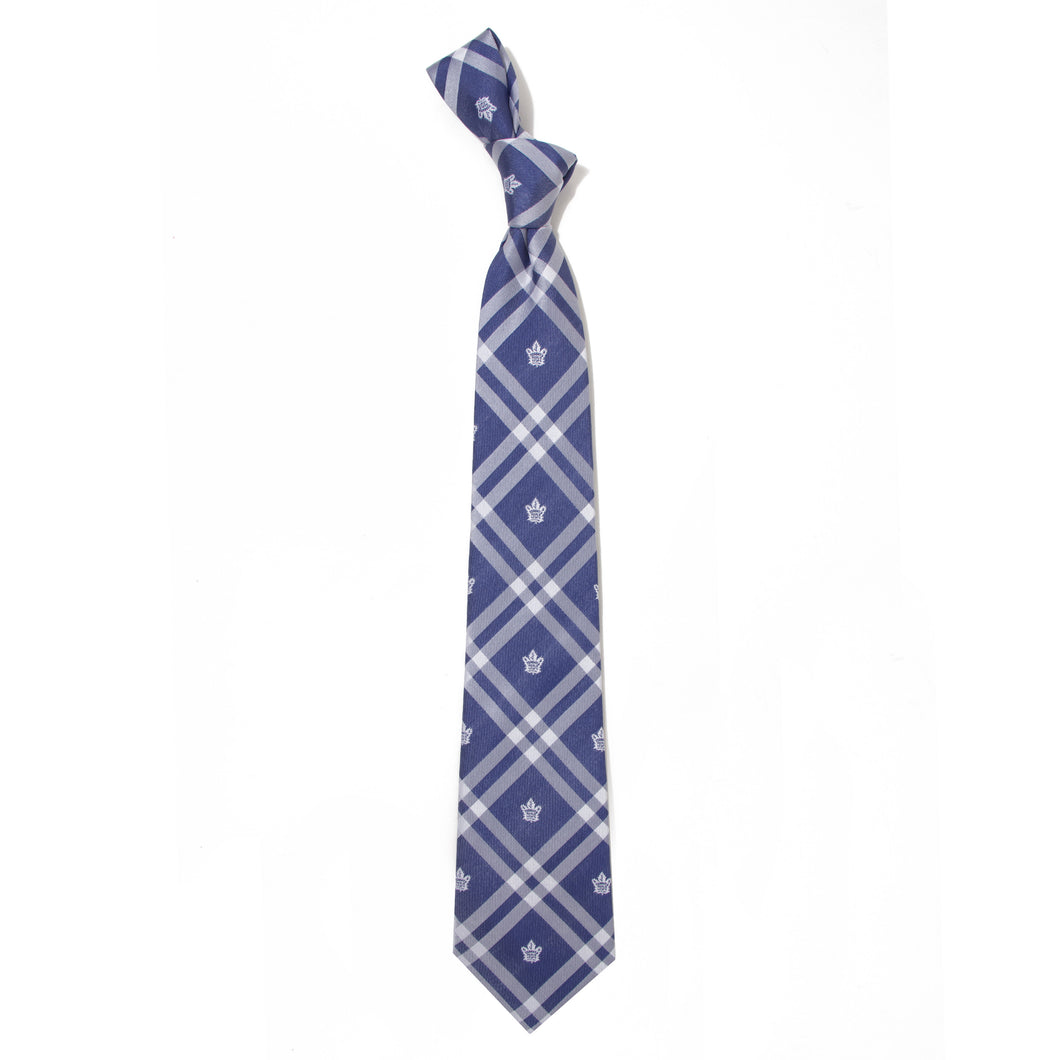 Maple Leafs Tie Rhodes