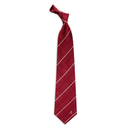 Alabama Crimson Tide Tie Oxford Woven