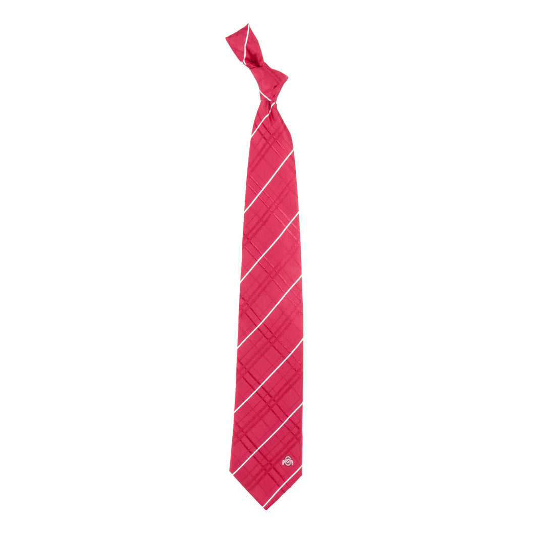 Ohio State Tie Oxford Woven