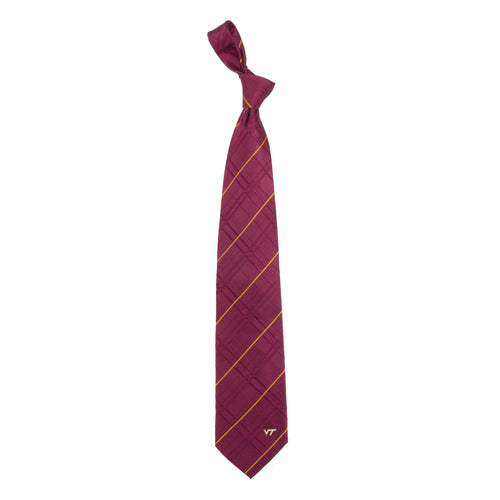 Virginia Tech Hokies Tie Oxford Woven