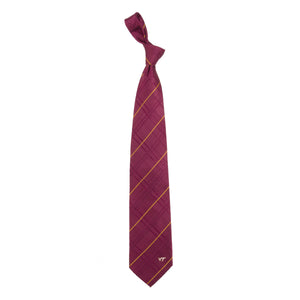 Virginia Tech Hokies Tie Oxford Woven