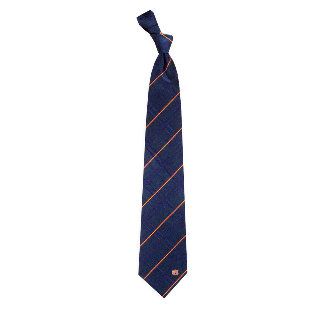Auburn Tigers Tie Oxford Woven