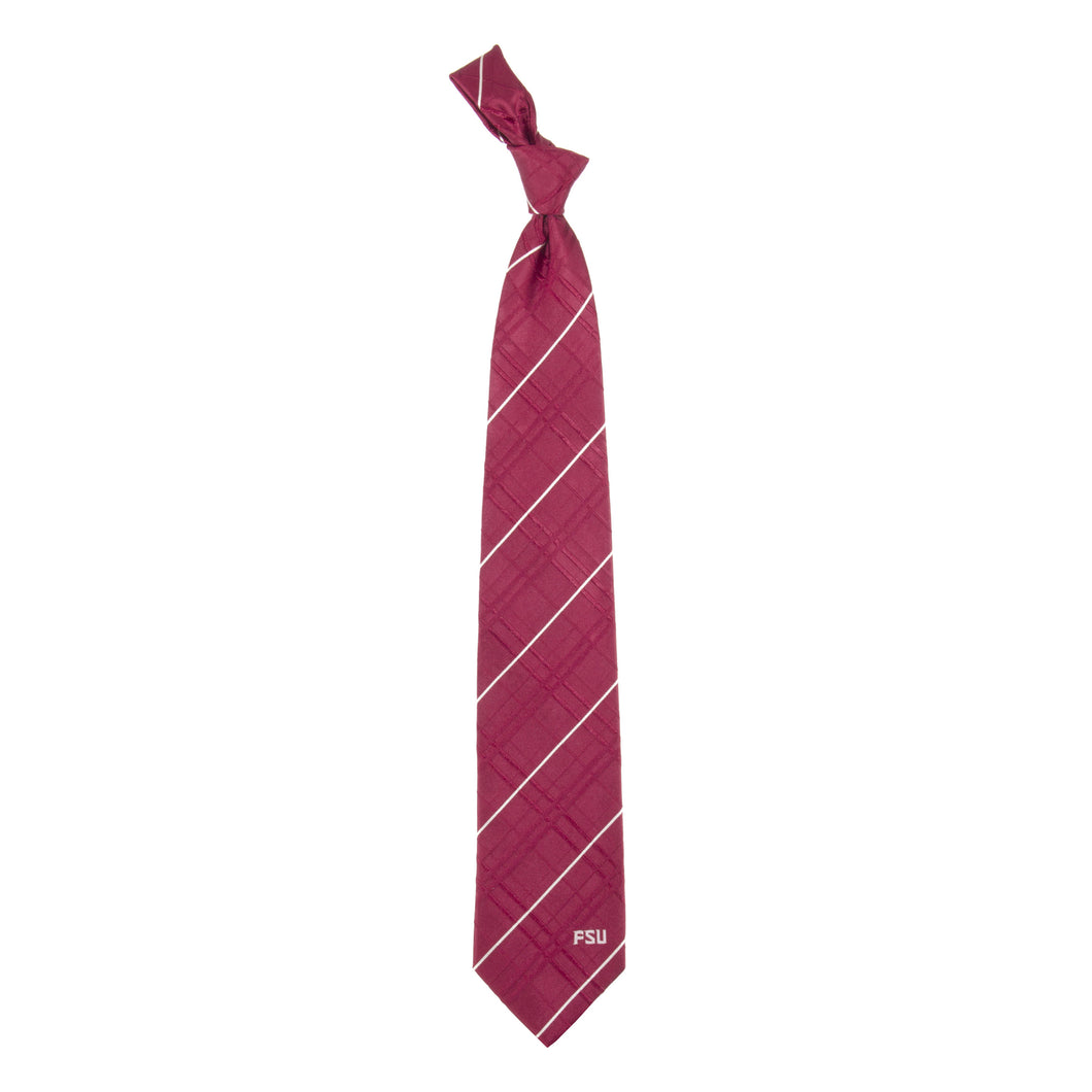 Florida State Seminoles Tie Oxford Woven