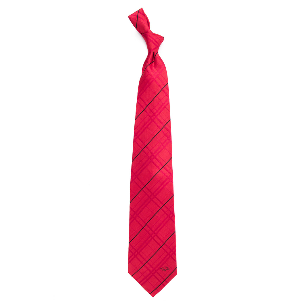 Arkansas Razorbacks Tie Oxford Woven