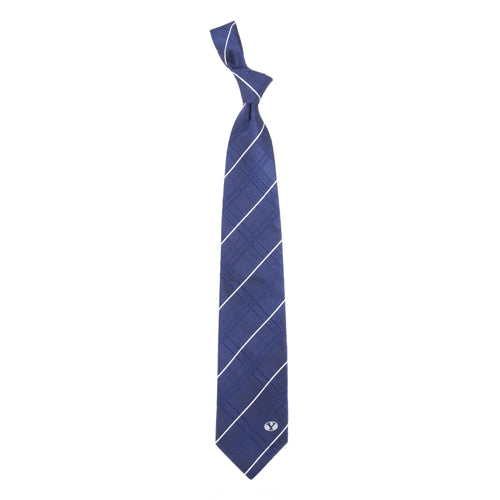 BYU Cougars Tie Oxford Woven