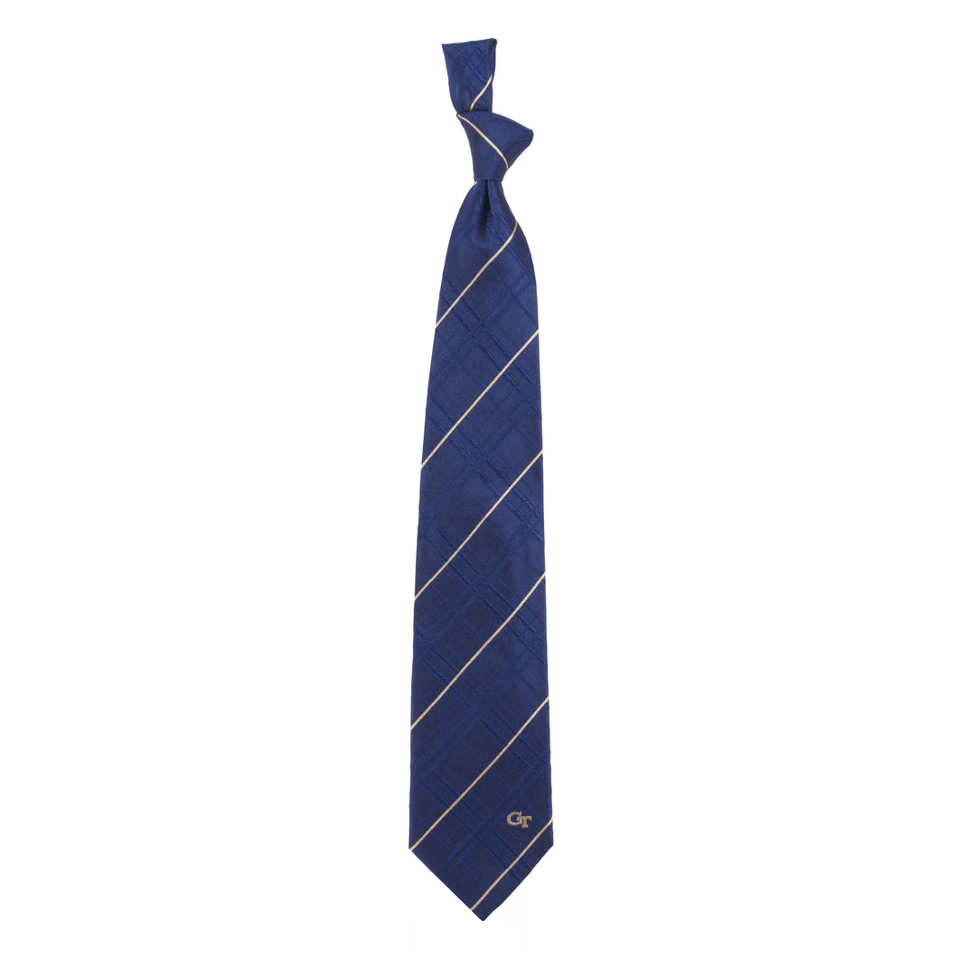 Georgia Tech Yellow Jackets Tie Oxford Woven