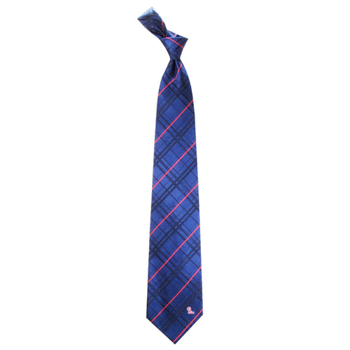 Ole Miss Rebels Tie Oxford Woven