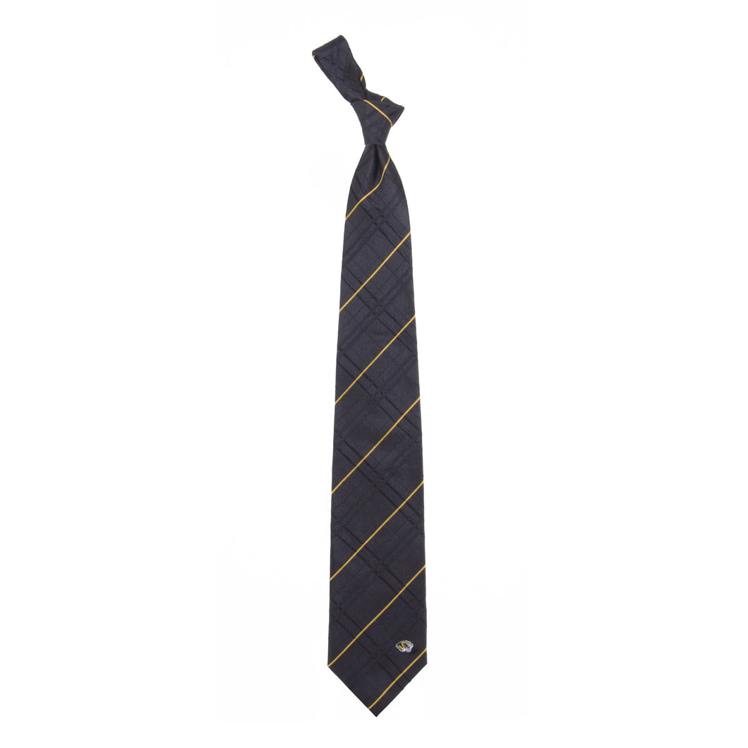 Missouri Tigers Tie Oxford Woven