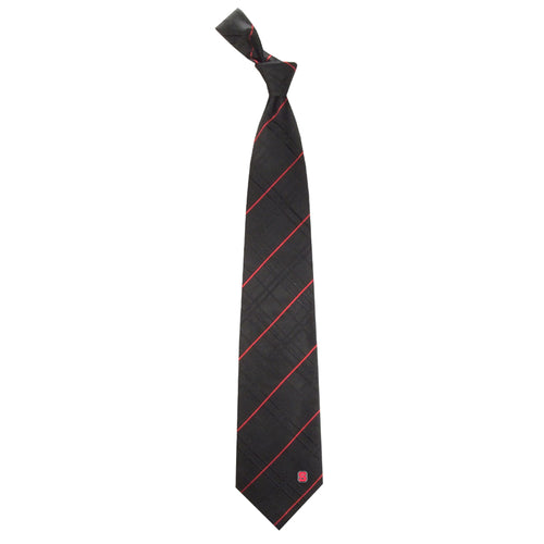 NC State Wolfpack Tie Oxford Woven