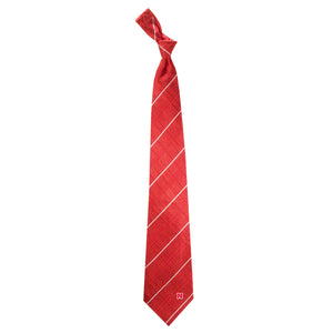 Nebraska Cornhuskers Tie Oxford Woven