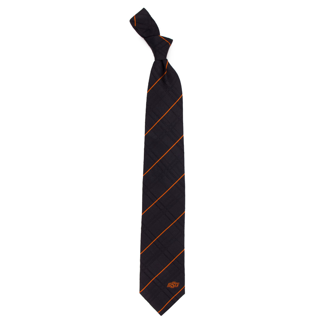 Oklahoma State Tie Oxford Woven