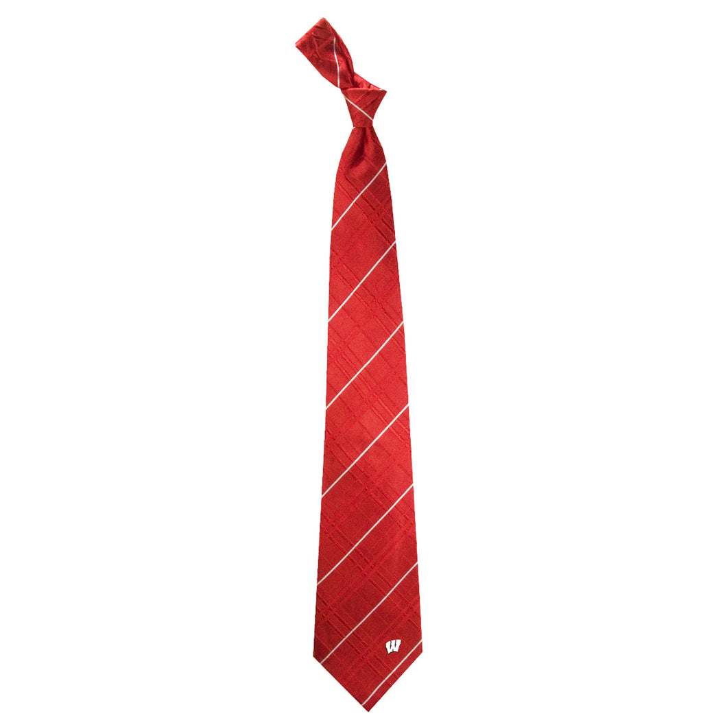 Wisconsin Tie Oxford Woven