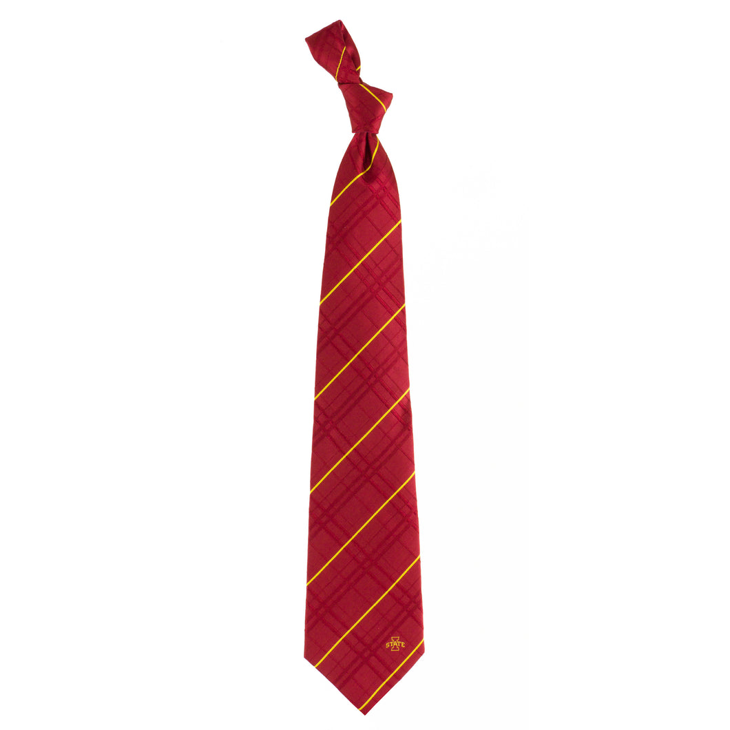 Iowa State Cyclones Tie Oxford Woven
