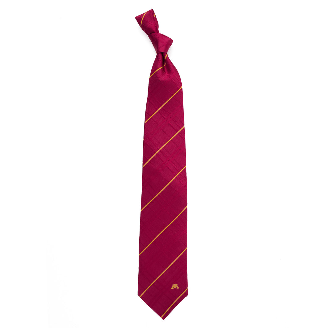 Minnesota Golden Gophers Tie Oxford Woven