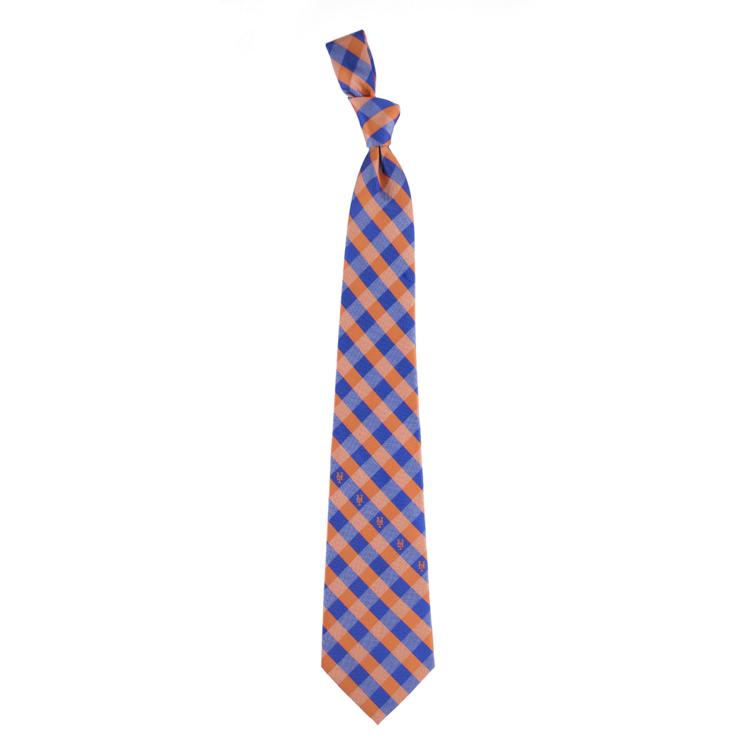 New York Mets Tie Check