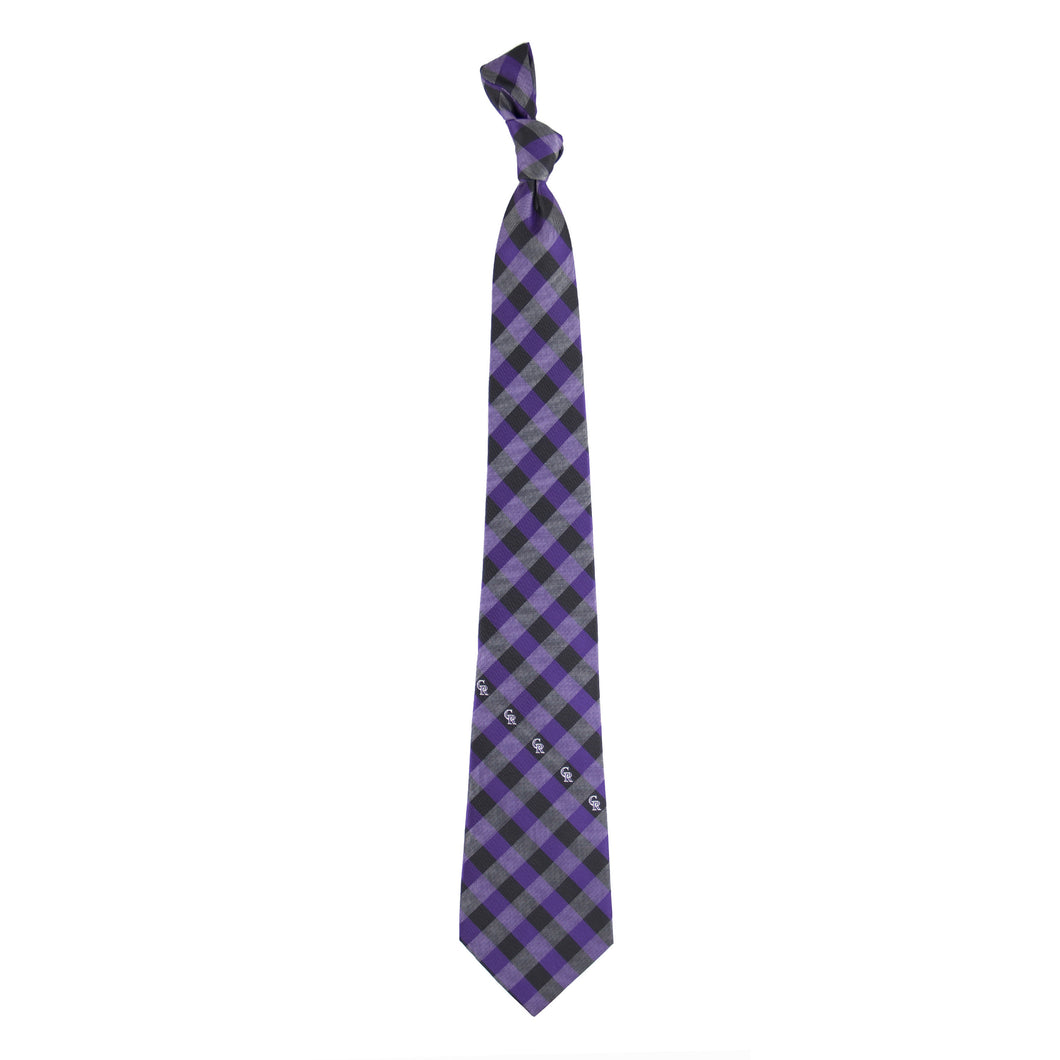 Colorado Rockies Tie Check