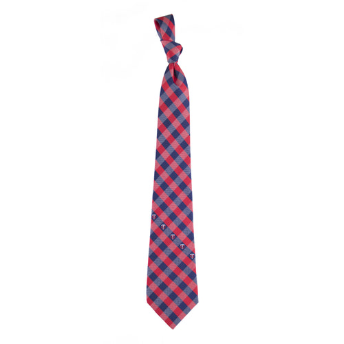 Minnesota Twins Tie Check