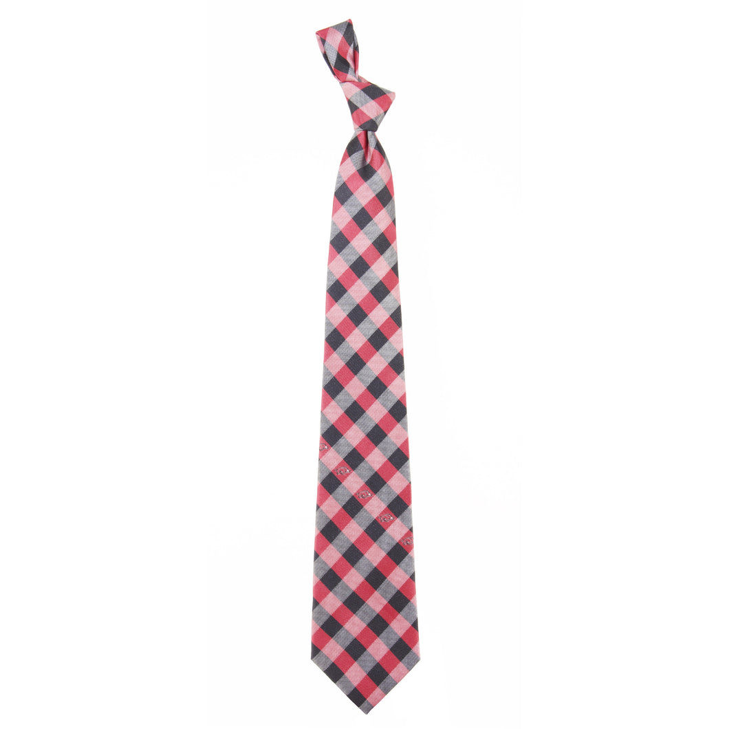 Arkansas Razorbacks Tie Check