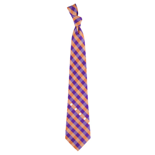 Clemson Tigers Tie Check