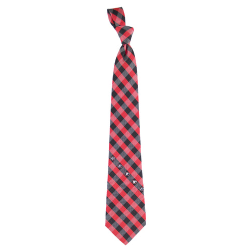 Georgia Bulldogs Tie Check