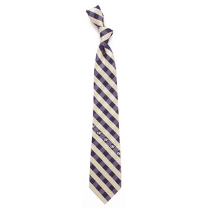 Georgia Tech Yellow Jackets Tie Check