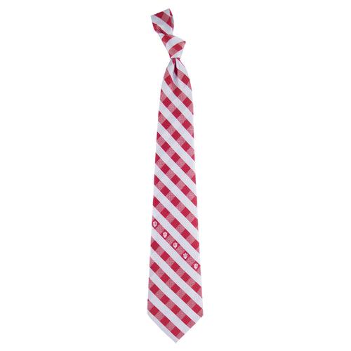 Indiana Hoosiers Tie Check