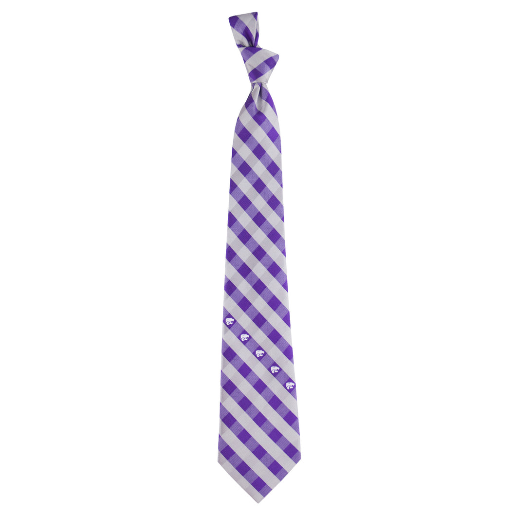 Kansas State Wildcats Tie Check