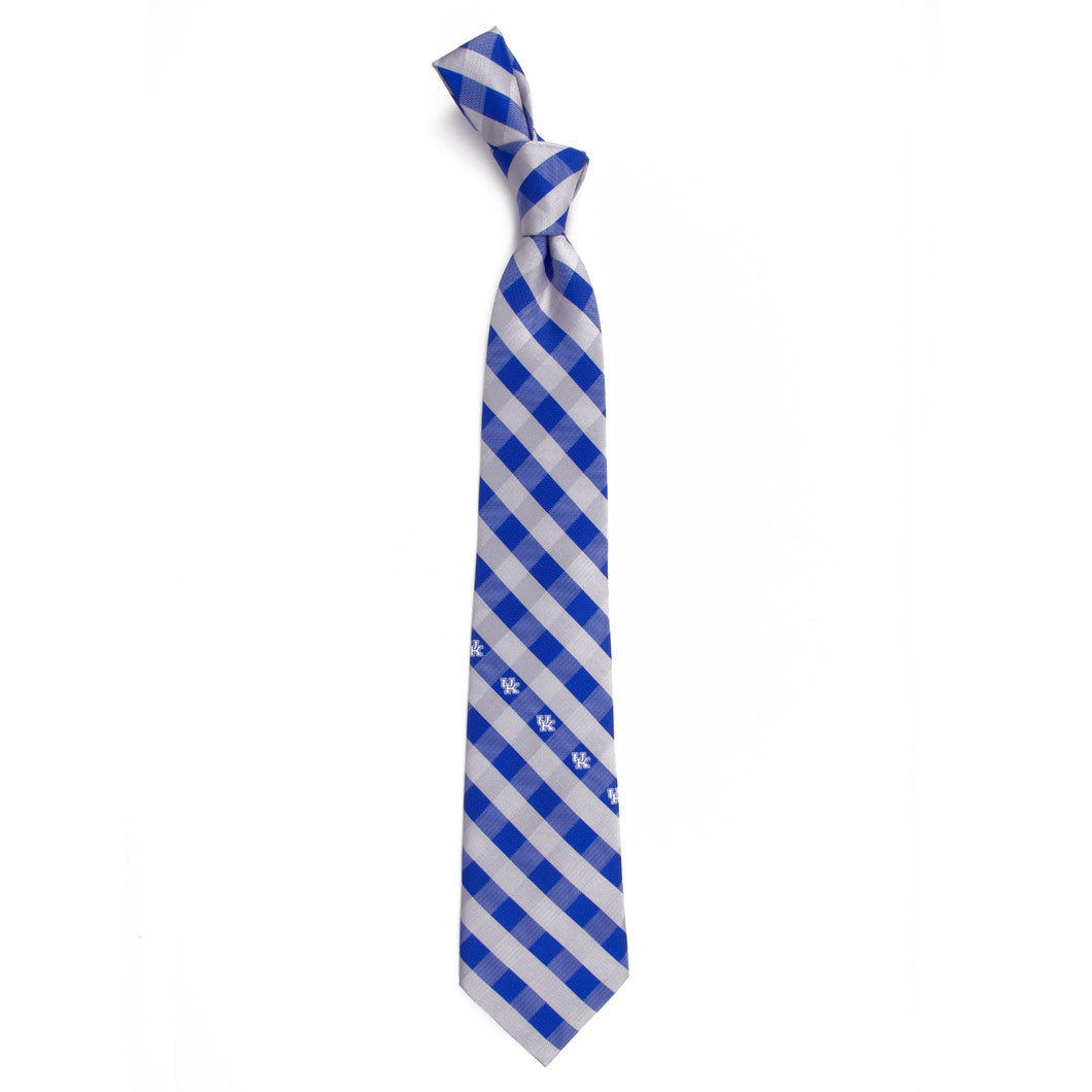 Kentucky Wildcats Tie Check