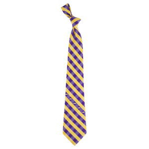 LSU Tigers Tie Check