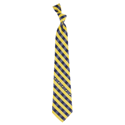 Michigan Wolverines Tie Check