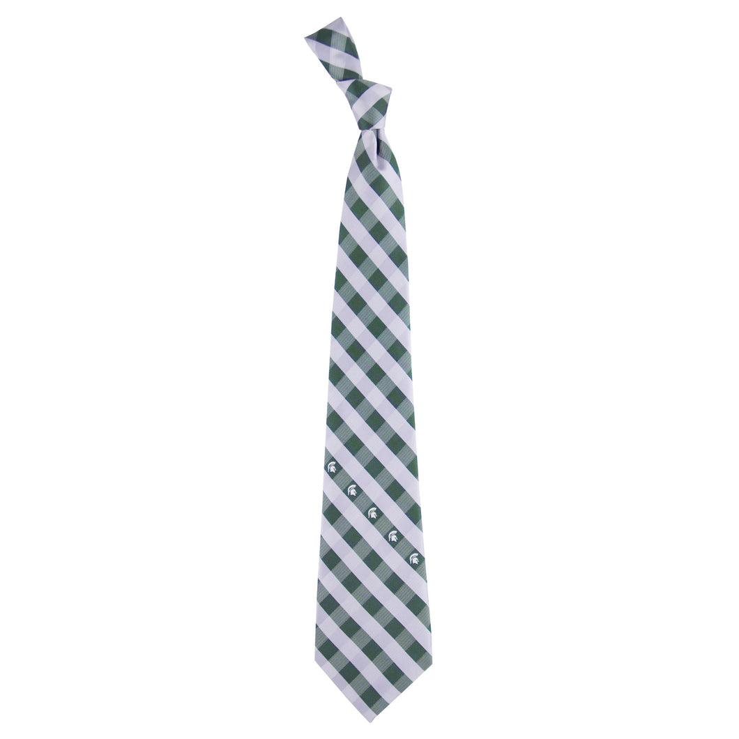 Michigan State Spartans Tie Check