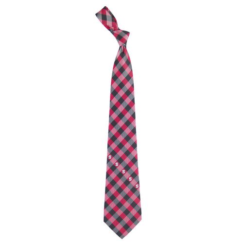 NC State Wolfpack Tie Check