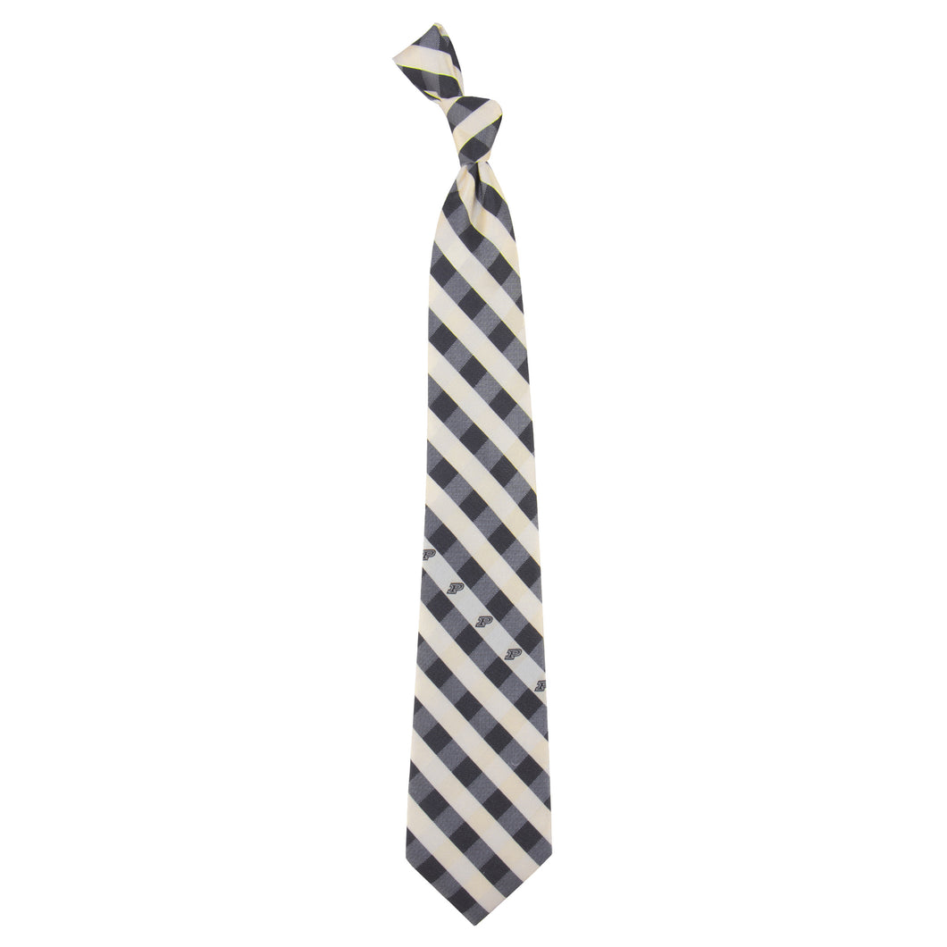 Purdue Boilmakers Tie Check