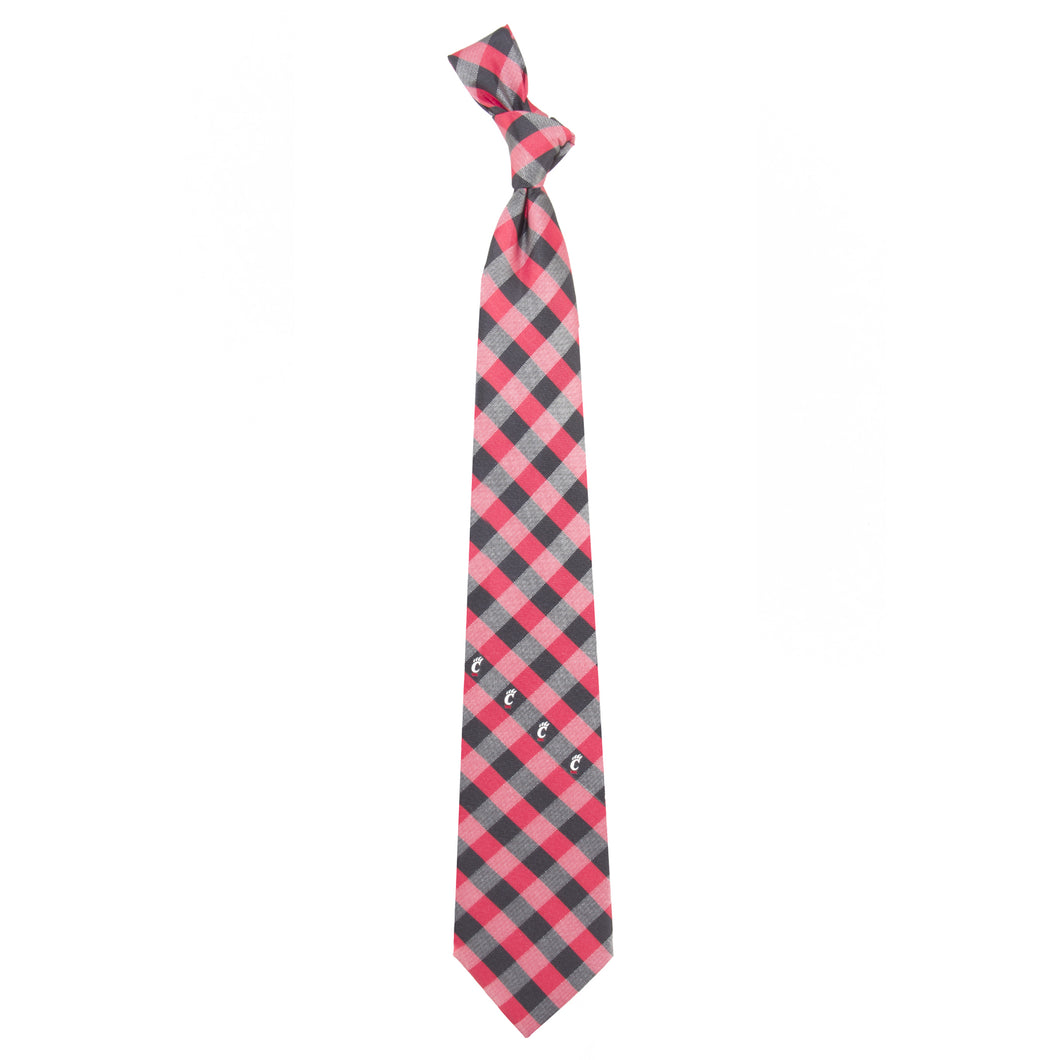 Cincinnati Bearcats Tie Check