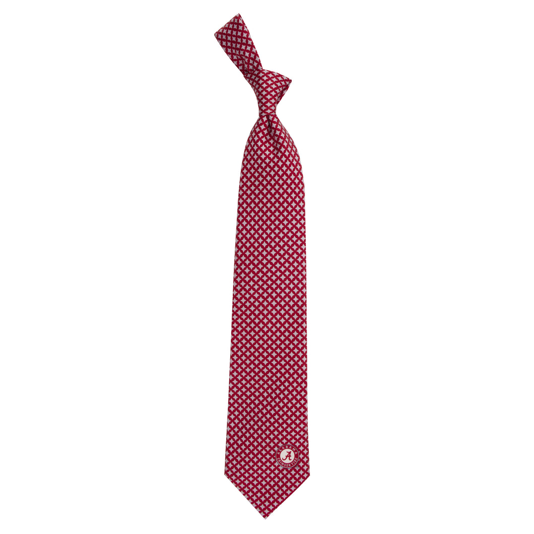 Alabama Crimson Tide Tie Diamante