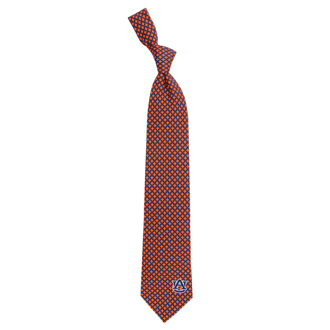 Auburn Tigers Tie Diamante