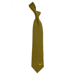 Iowa Hawkeyes Tie Diamante