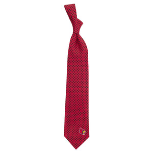 Louisville Cardinals Tie Diamante