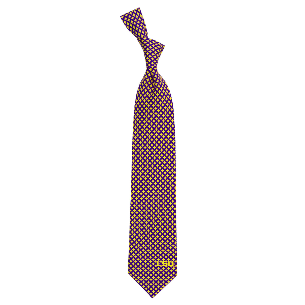 LSU Tigers Tie Diamante