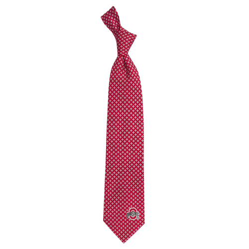 Ohio State Tie Diamante