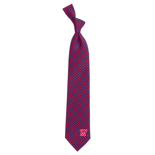 Ole Miss Rebels Tie Diamante