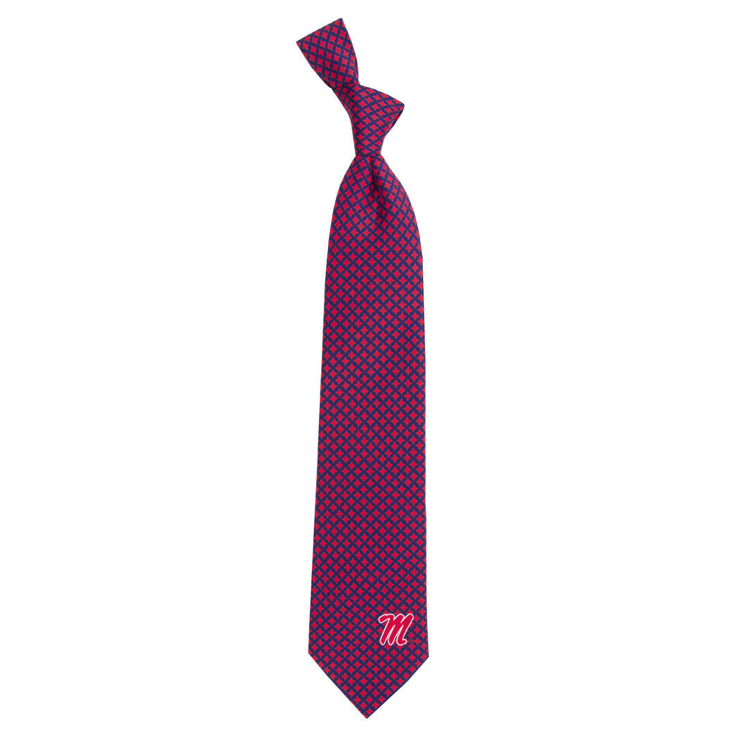Ole Miss Rebels Tie Diamante