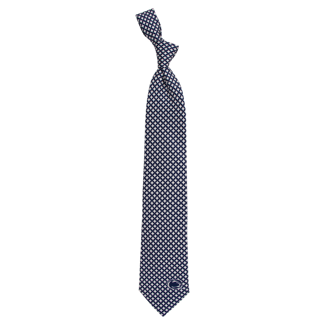 Penn State Nittany Lions Tie Diamante